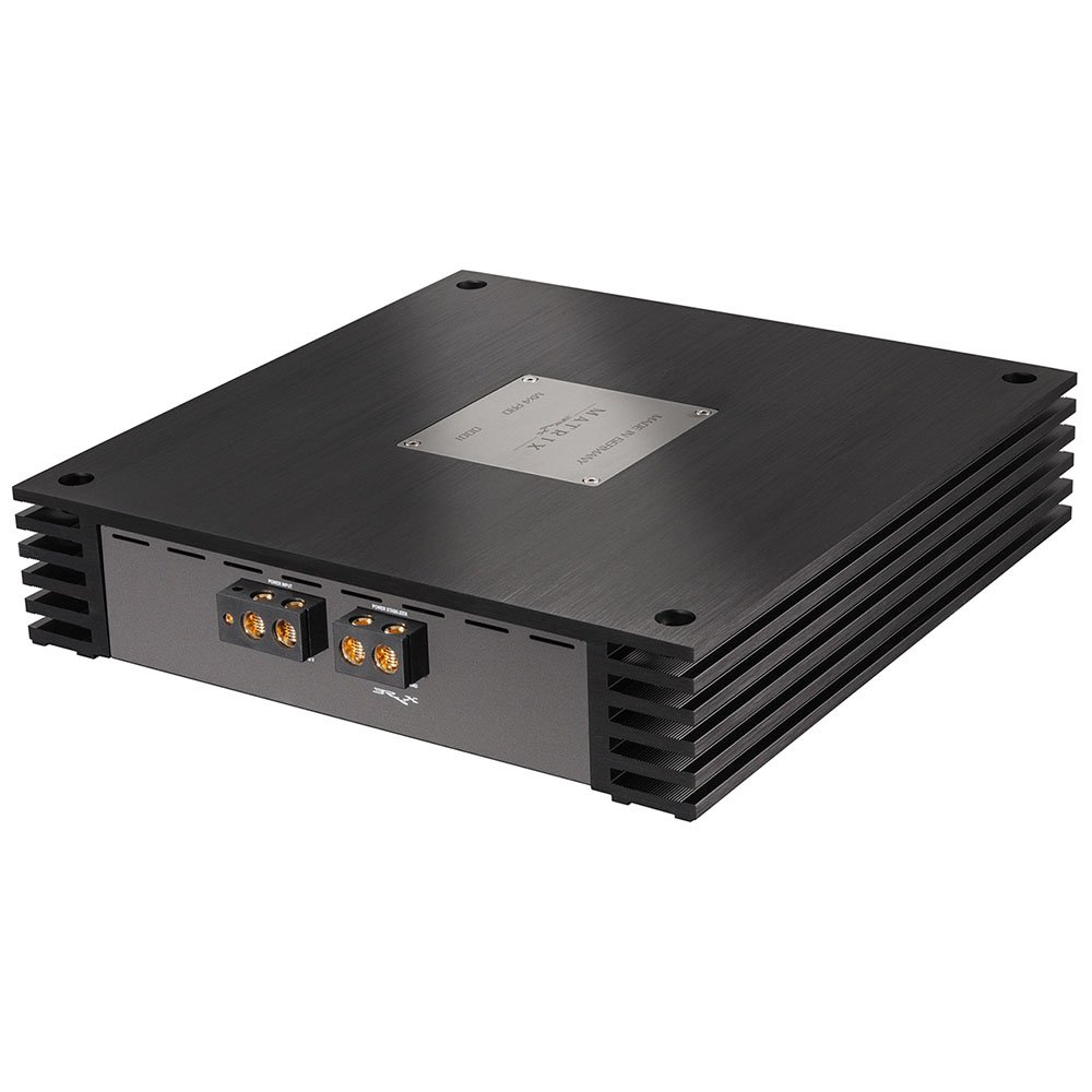 BRAX MX4 PRO Black High End 4 Channel Car Amplifier - Image 2