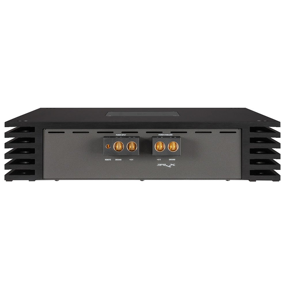 BRAX MX4 PRO Black High End 4 Channel Car Amplifier - Image 4