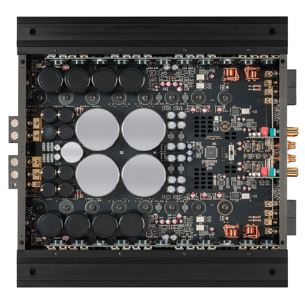 BRAX MX4 PRO Black High End 4 Channel Car Amplifier - Image 5