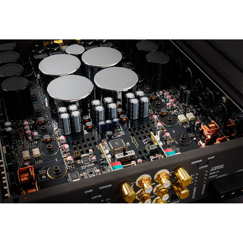 BRAX MX4 PRO Black High End 4 Channel Car Amplifier - Image 6