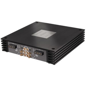BRAX MX4 PRO Black High End 4 Channel Car Amplifier