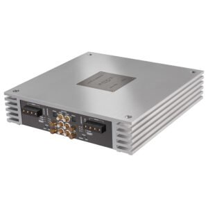 BRAX MX4 PRO Silver High End 4 Channel Car Amplifier