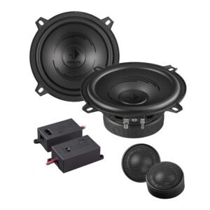 HELIX PF K130.2 - 5.25" 2 Way Component Speaker System With PP Cone And Embedded Carbon Fibers