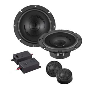 HELIX PF K165.2 - 6.5" 2 Way Component Speaker System With PP Cone And Embedded Carbon Fibers