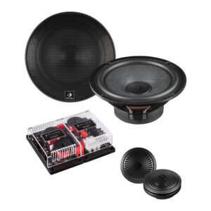 HELIX PR K165.2 - 6.5" 2 Way Premium Component Speakers