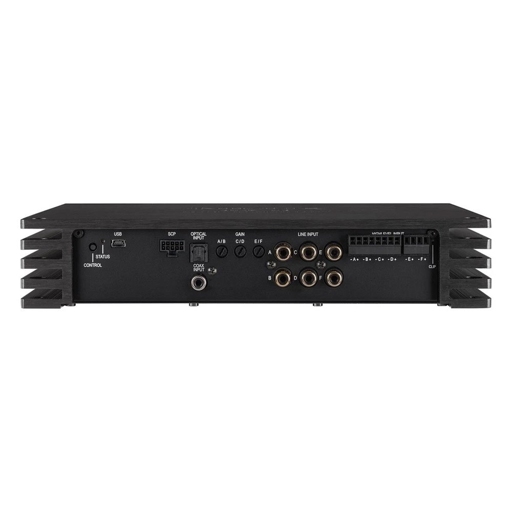 Helix P SIX DSP ULTIMATE - 6 Channel Amplifier Integrated 8 Channel DSP 6 x 120 / 240 Watt @ 4 ohms - Image 3