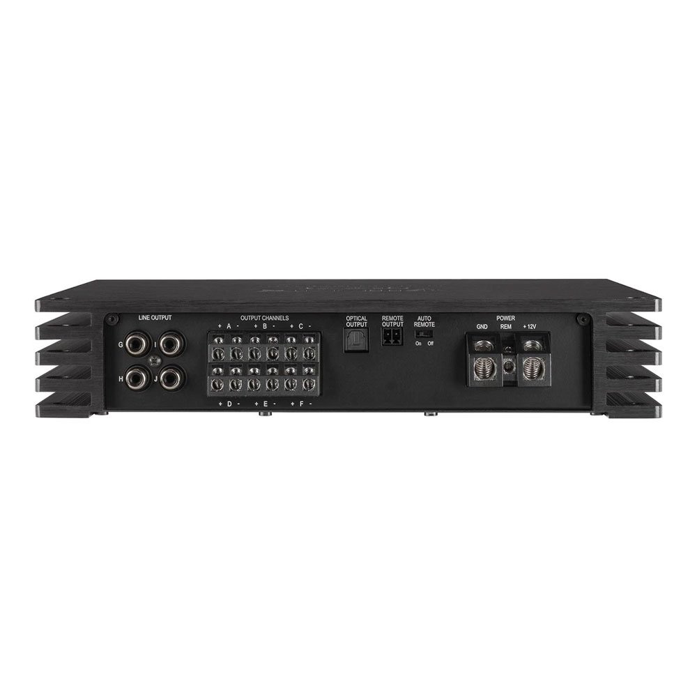 Helix P SIX DSP ULTIMATE - 6 Channel Amplifier Integrated 8 Channel DSP 6 x 120 / 240 Watt @ 4 ohms - Image 4