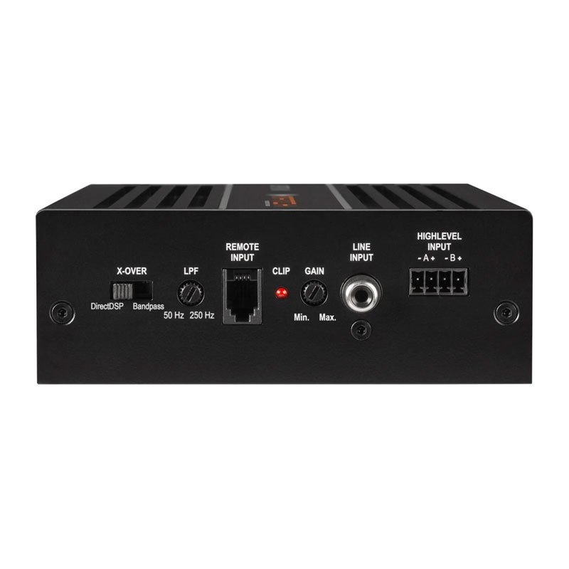 Match UP 1FX - 1 Channel Mono Class D Subwoofer Amplifier 900W - Image 2