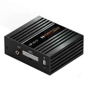 MATCH UP 4DSP 4 Channel Car Amplifier with Integrated DSP
