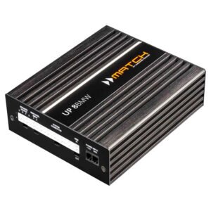 MATCH UP 8BMW 8 Channel Car Amplifier with Integrated DSP For BMW