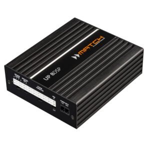 Match UP 8DSP 8 Channel Car Amplifier with Integrated DSP
