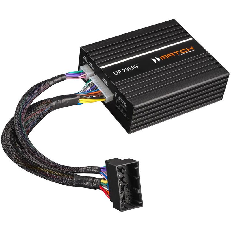 Match UP 7BMW – 7 Channel Car Amplifier with Integrated DSP For BMW - Image 2