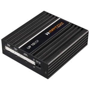 Match UP 10DSP MEC IN 10 Channel With Mec Analog In Car Amplifier with Integrated DSP