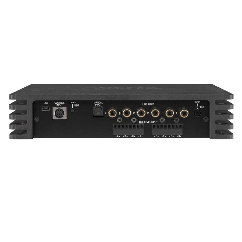 Helix V EIGHT DSP MK2 - 8 Channel Class GD Amplifier With Integrated 10 Channel DSP - Image 2