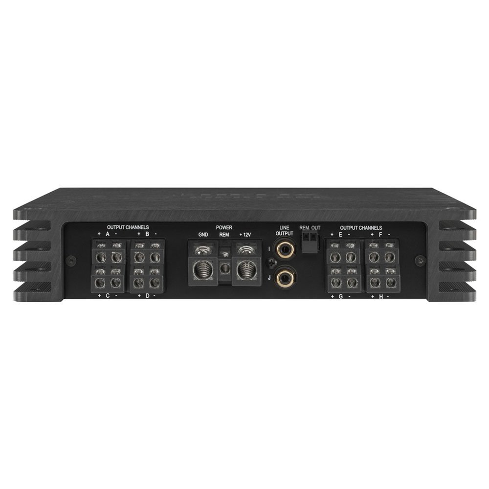 Helix V EIGHT DSP MK2 - 8 Channel Class GD Amplifier With Integrated 10 Channel DSP - Image 3