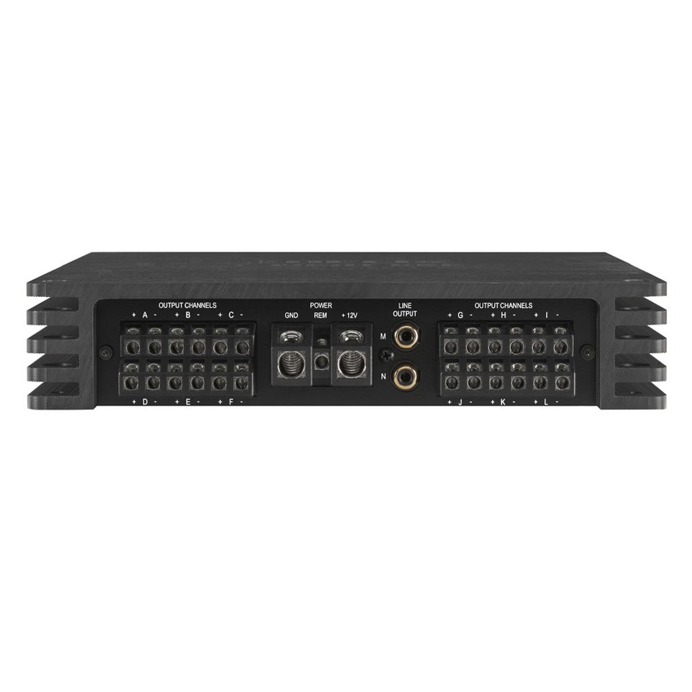 Helix V TWELVE DSP MK2 - 12 Channel Class GD Amplifier With Integrated 14 Channel DSP - Image 2