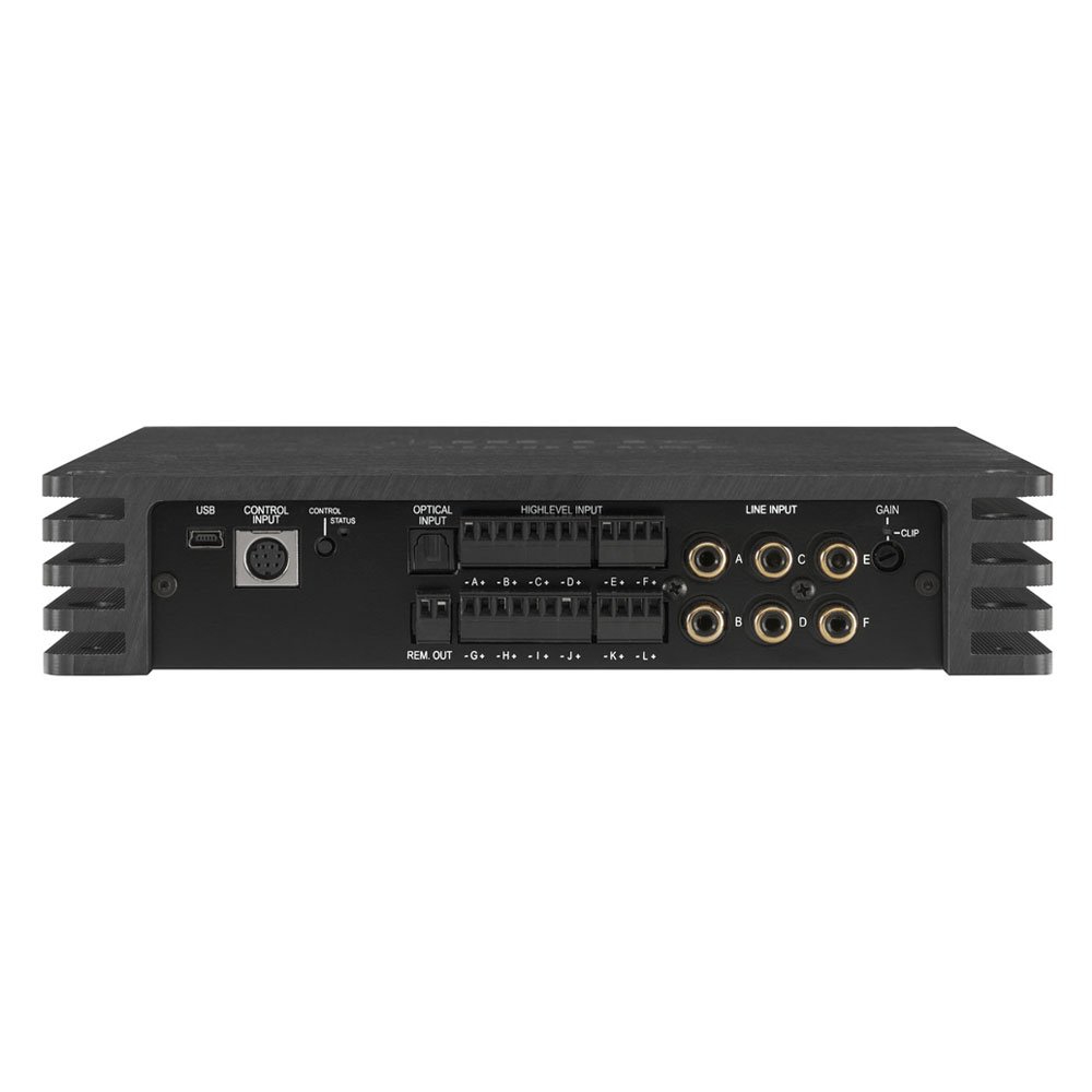 Helix V TWELVE DSP MK2 - 12 Channel Class GD Amplifier With Integrated 14 Channel DSP - Image 3