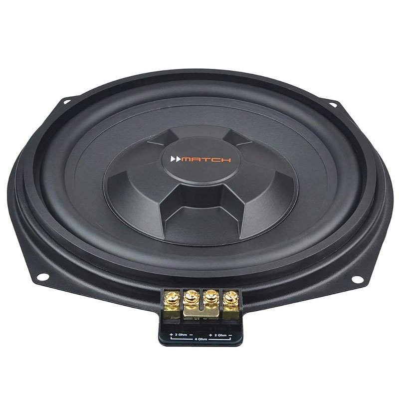 MATCH UP W8BMW-D 8" Underseat Subwoofer For BMW 1, 2, 3, 4, 5 X Series - Image 2