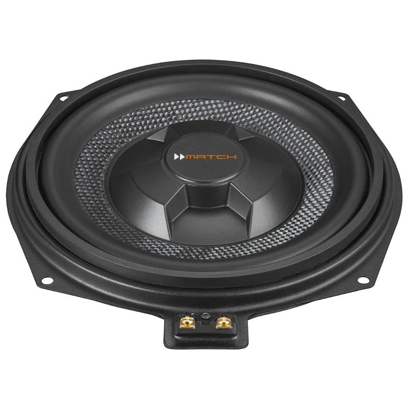 MATCH UP W8BMW-S 8" Underseat Subwoofer For BMW 1, 2, 3, 4, 5 X Series - Image 2