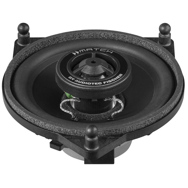 Match UP X4MB-FRT - 4" 2 Way Coaxial Speaker For Mercedes - Image 2