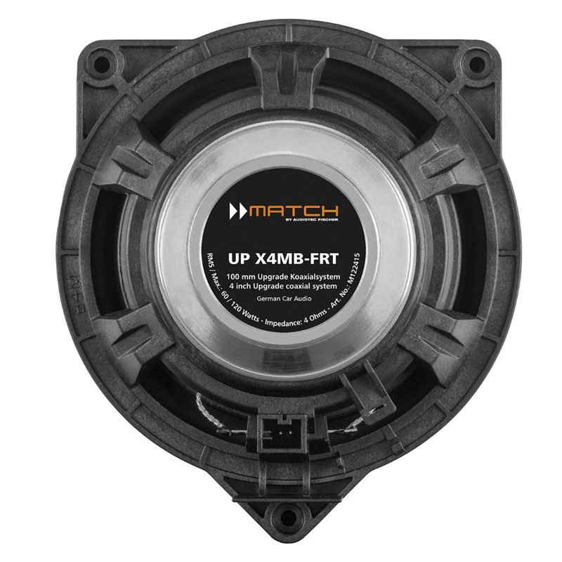 Match UP X4MB-FRT - 4" 2 Way Coaxial Speaker For Mercedes - Image 3