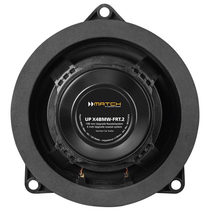 Match UP X4BMW-FRT.2 - 4" Coaxial Speaker For BMW 1, 2, 3, 4, 5, X Series - Image 3