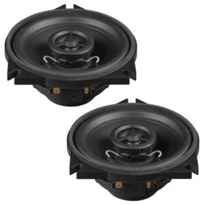 Match UP X4BMW-FRT.3 - 4" Coaxial Speaker For BMW 1, 2, 3, 4, 5, X Series