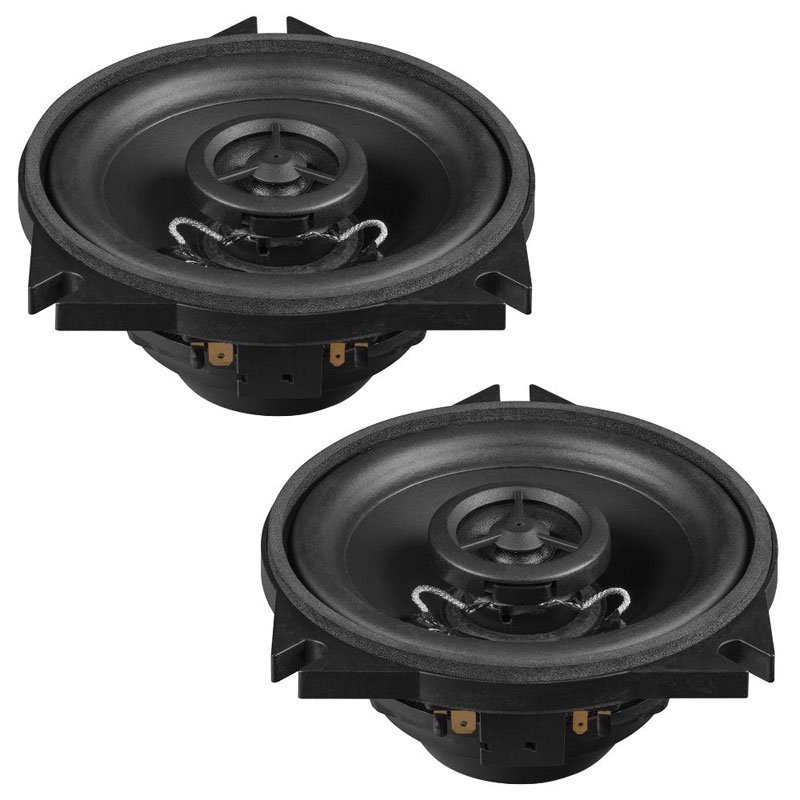 Match UP X4BMW-FRT.3 - 4" Coaxial Speaker For BMW 1, 2, 3, 4, 5, X Series